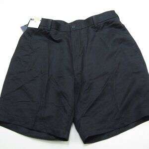 Roundtree & Yorke Shorts Men 38 Easy Care Flat Front Microfiber Relaxed Normcore